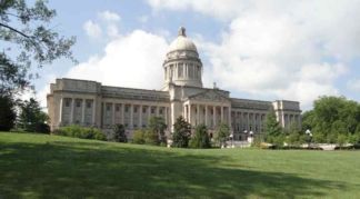 Kentucky State Capital in Frankfort, KY